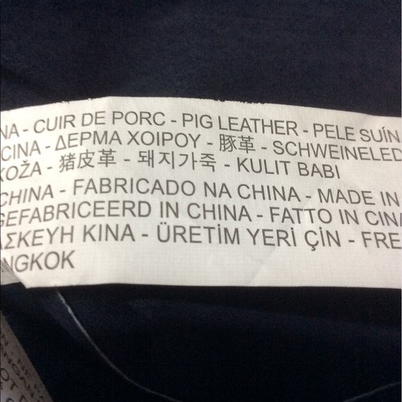 Zara Basic* (XS) WOMENS Pig LEATHER TOP, Laser Cut - Picture 8 of 10